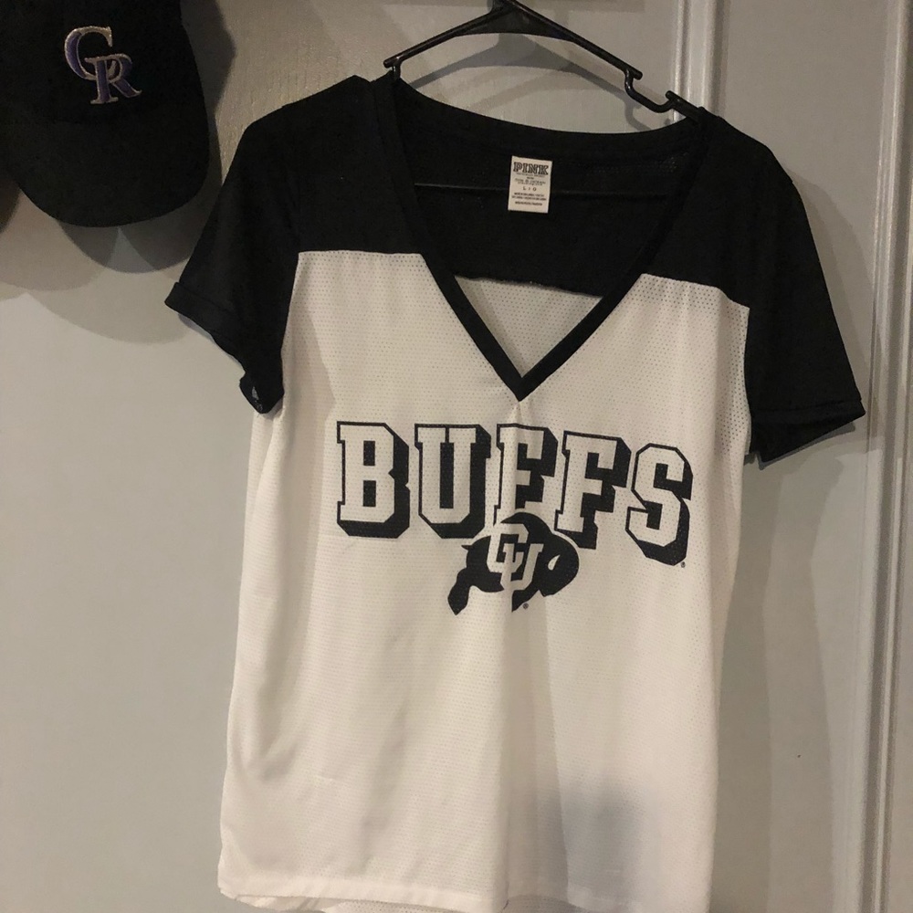 Victoria’s Secret pink CU buffs jersey